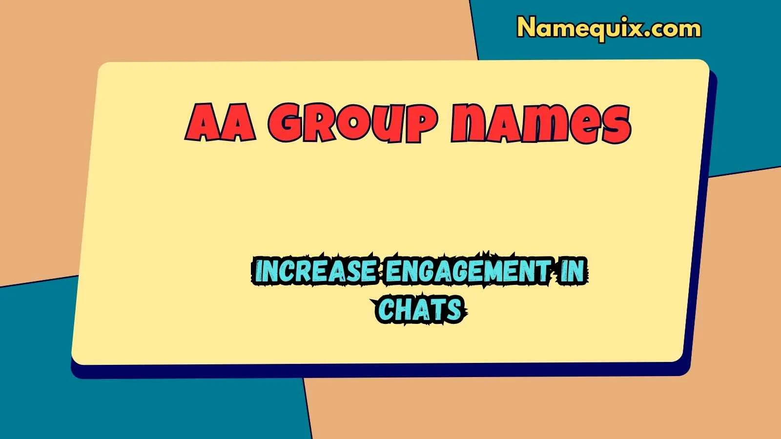 Aa group names
