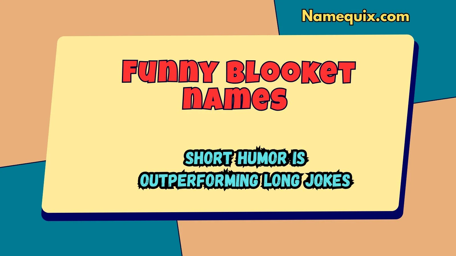Funny blooket names