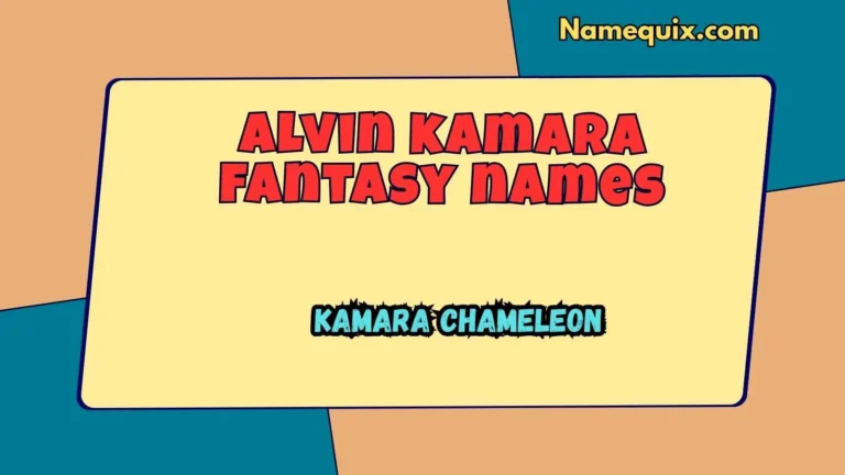 Alvin kamara fantasy names