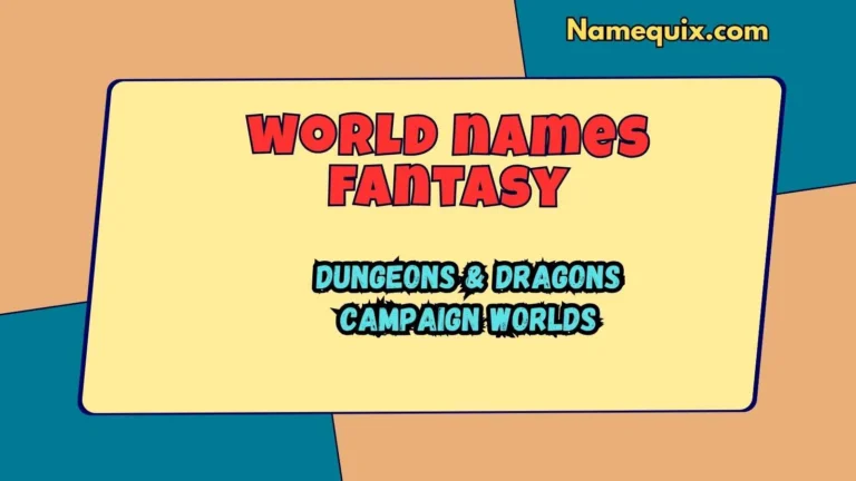 world names fantasy