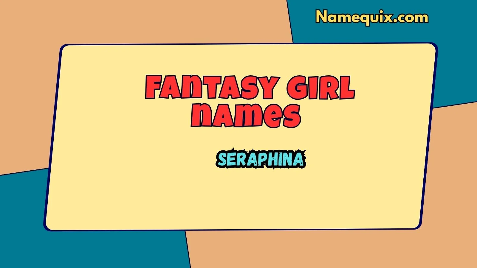 Fantasy girl names