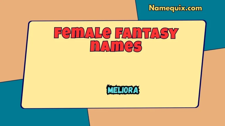 female fantasy names