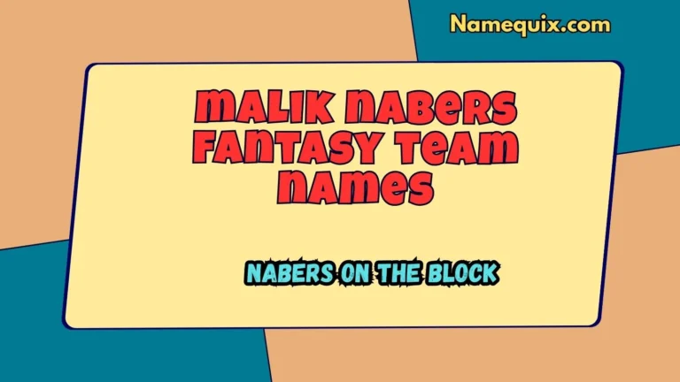 167+ Malik Nabers Fantasy Team Names Best Ideas