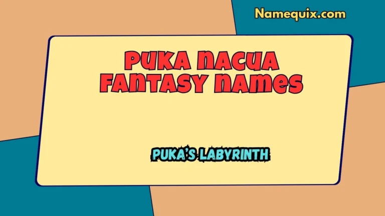 puka nacua fantasy names