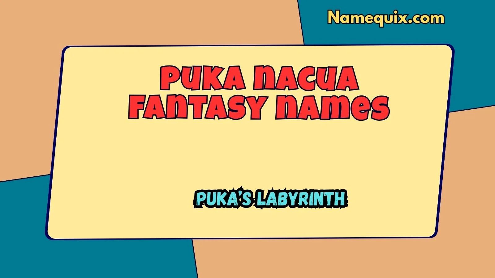 puka nacua fantasy names
